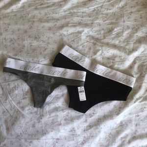 Arie Thong and Cheeky Underwear